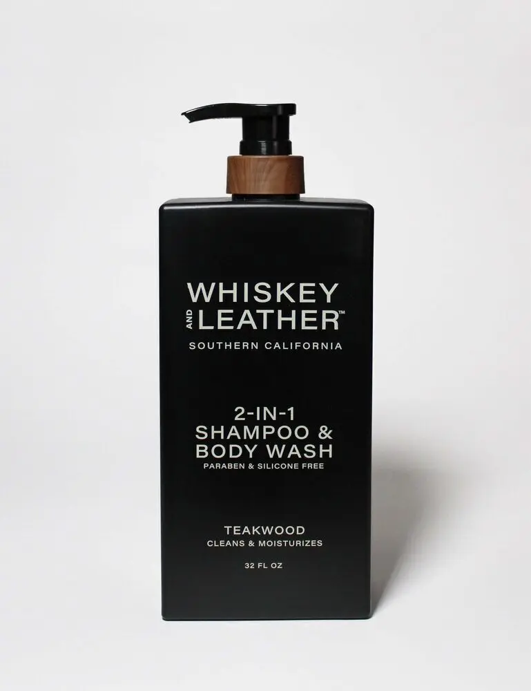 Teakwood 32 Oz 2-In-1