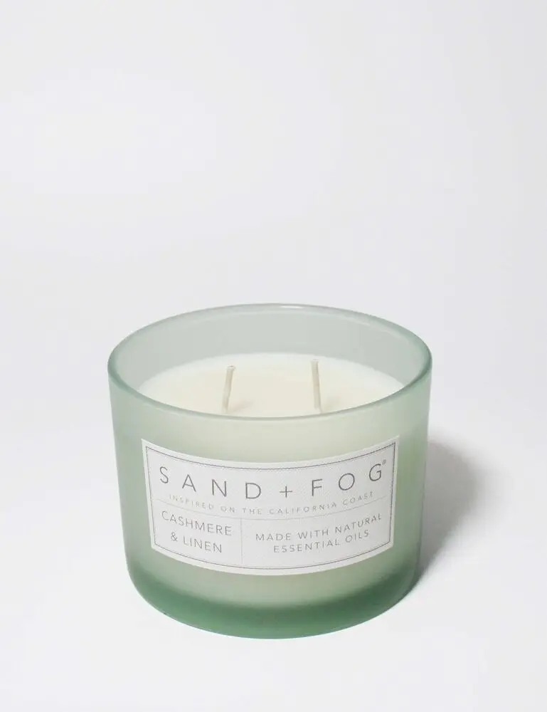 Cashmere & Linen 12 Oz Scented Candle - Image 3