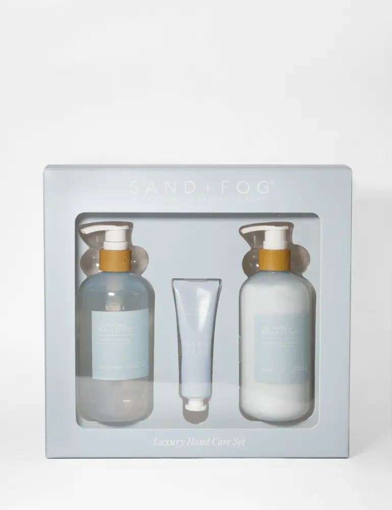 California Beach House Hand Care Set