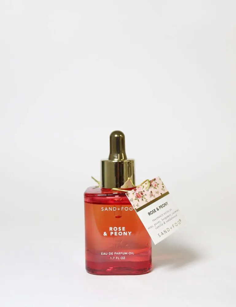 Rose & Peony 50 Ml Perfume Oil Dropper