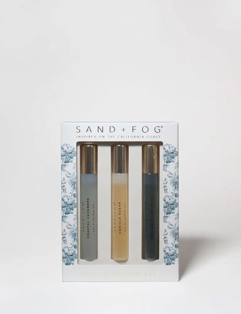 Exploratory Perfume Oil Rollerball Set - Coastal Sweet Collection