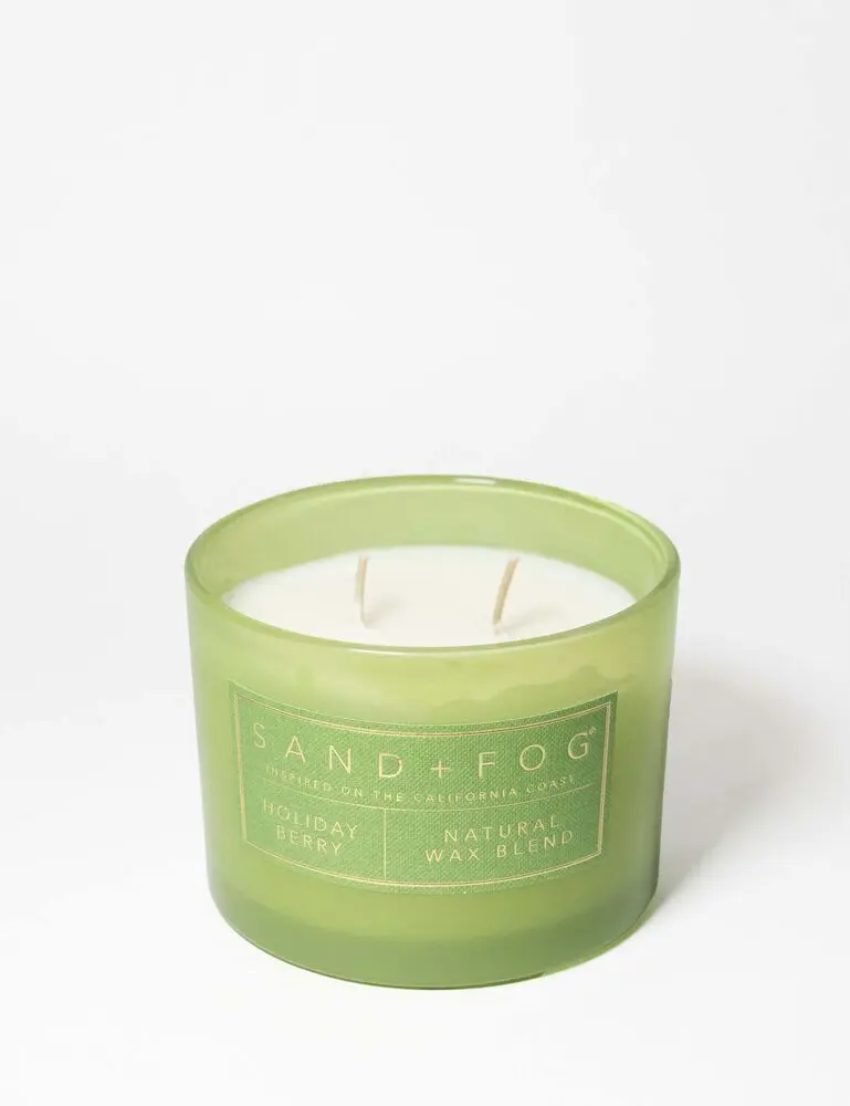 Holiday Berry 12 Oz Scented Candle - Image 3