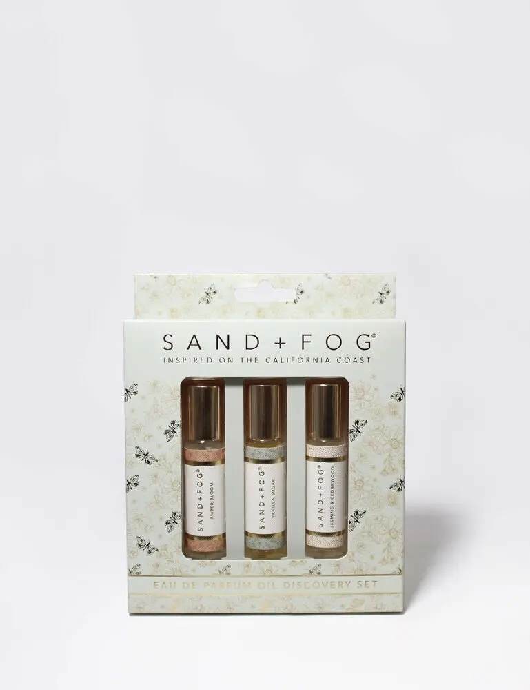 Exploratory Perfume Oil Rollerball Set - Sugared Blooms Collection