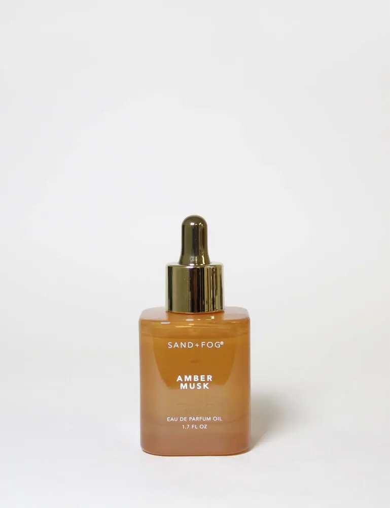 Amber Musk 50ml Perfume Oil Dropper - Image 3