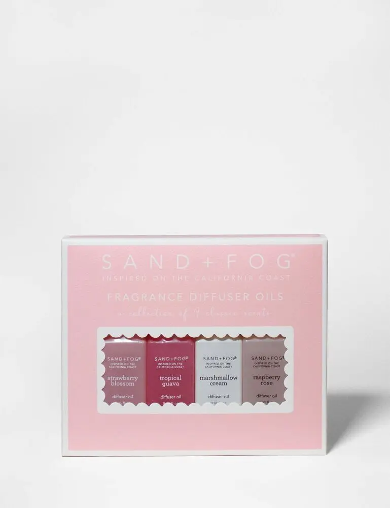 4 Pack Of 10 Ml Fragrance Diffuser Oils