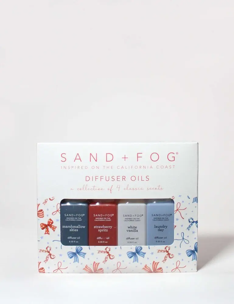 4 Pack Of 10 Ml Fragrance Diffuser Oils