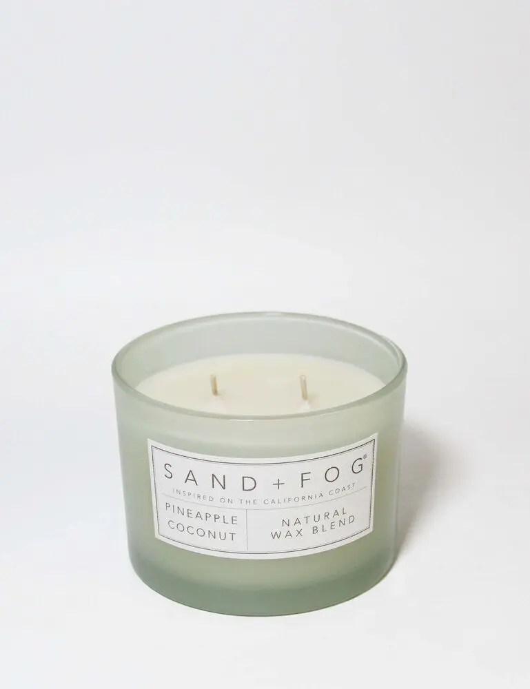 Pineapple Coconut 12 Oz Scented Candle - Image 3
