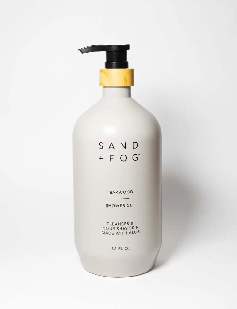 Teakwood 32 Oz Body Wash