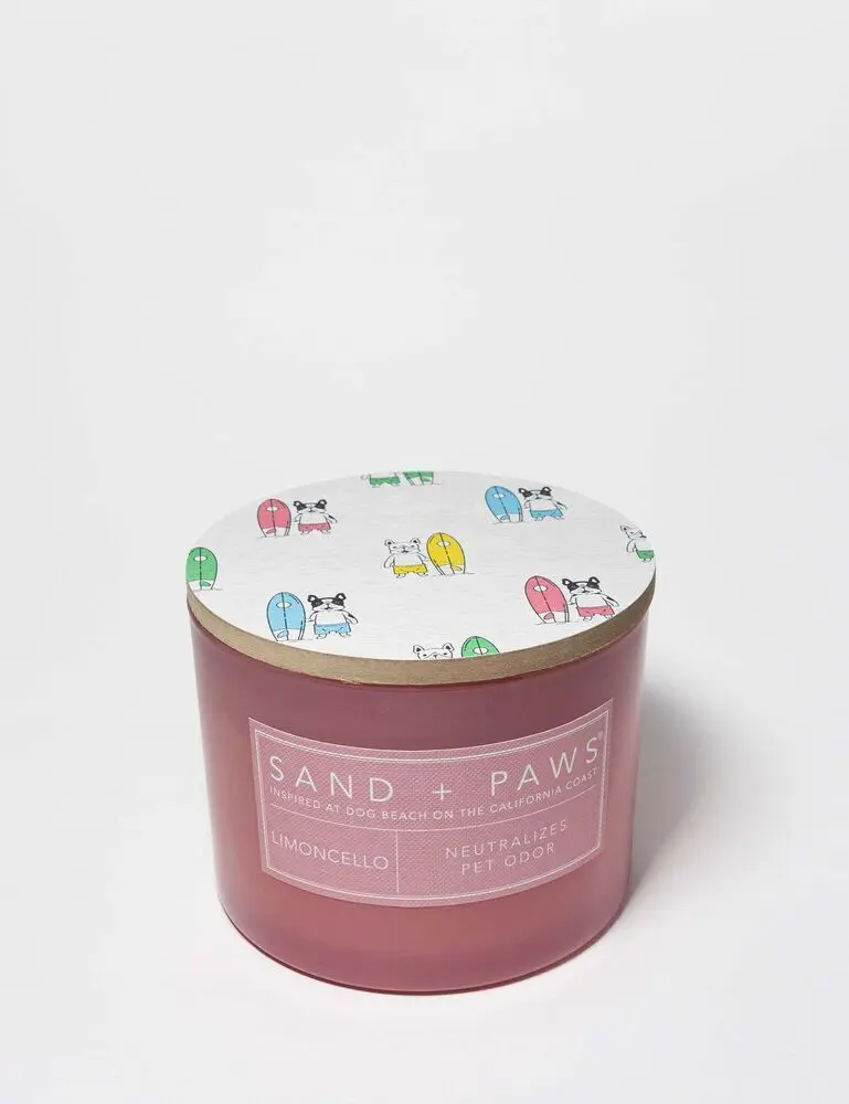 Sand + Paws Limoncello 12 Oz Scented Candle