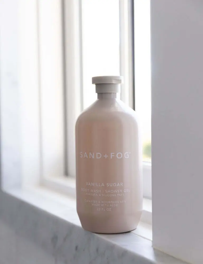 Vanilla Sugar 32 Oz Body Wash - Image 3