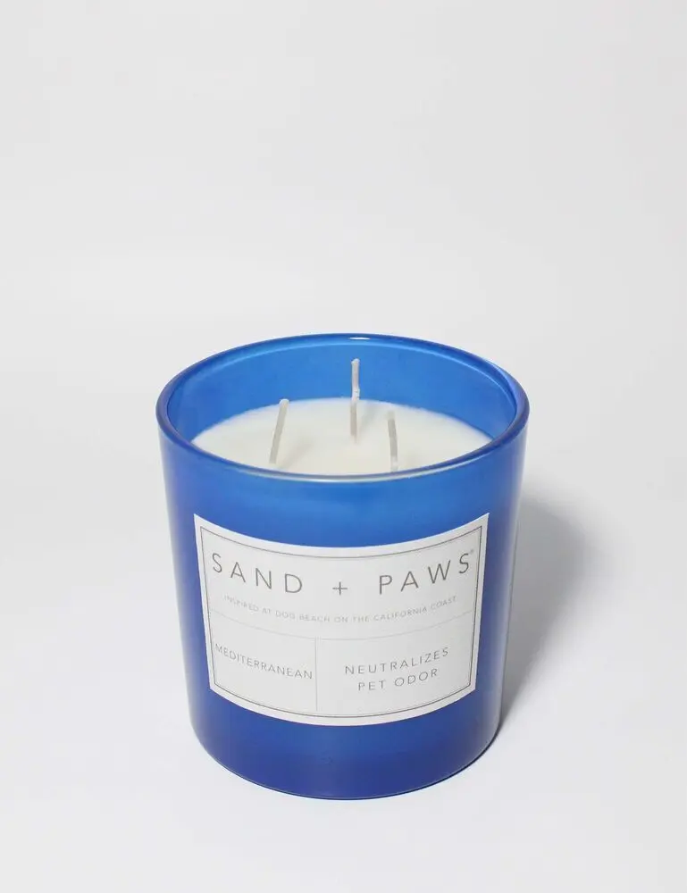 Sand + Paws Mediterranean 21 Oz Scented Candle - Image 3