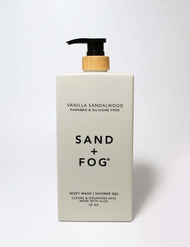 Vanilla Sandalwood 32 Oz Body Wash