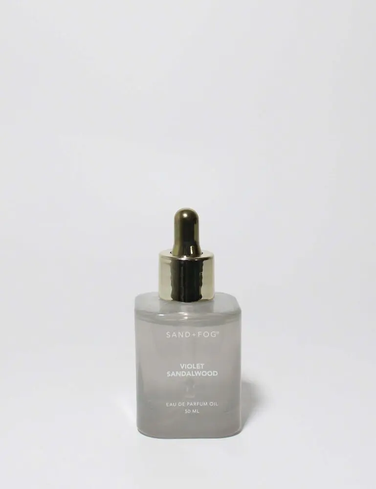 Violet Sandalwood 50ml Perfume Oil Dropper - Image 3