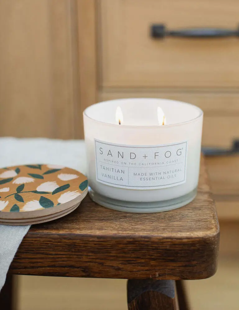 Tahitian Vanilla 12 Oz Scented Candle - Image 5