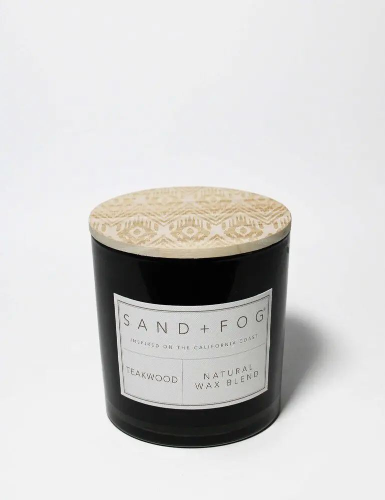 Teakwood 21 Oz Scented Candle