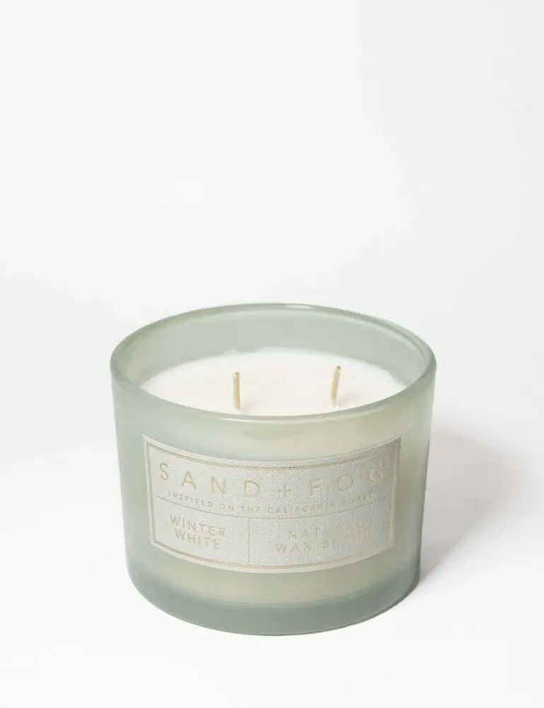 Winter White 12 Oz Scented Candle - Image 3