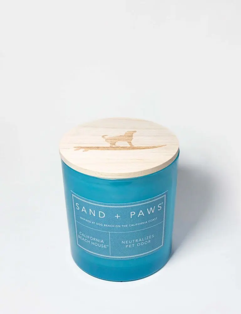 Sand + Paws California Beach House 21 Oz Scented Candle