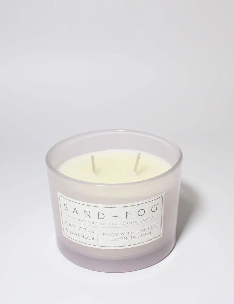 Eucalyptus & Lavender 12 Oz Scented Candle - Image 3