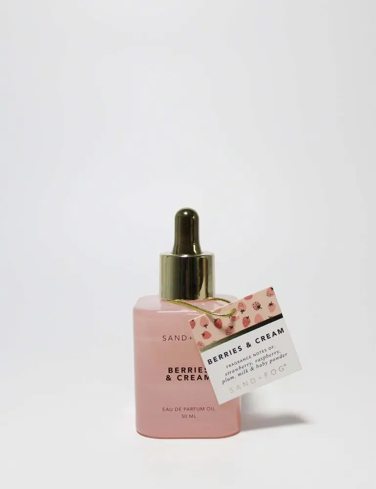 Berries & Cream 50 Ml Perfume Oil Dropper