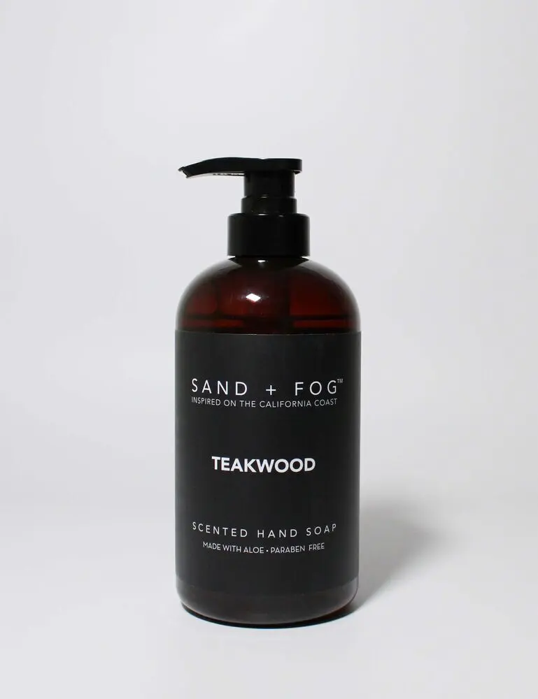 Teakwood 20 Oz Liquid Hand Soap