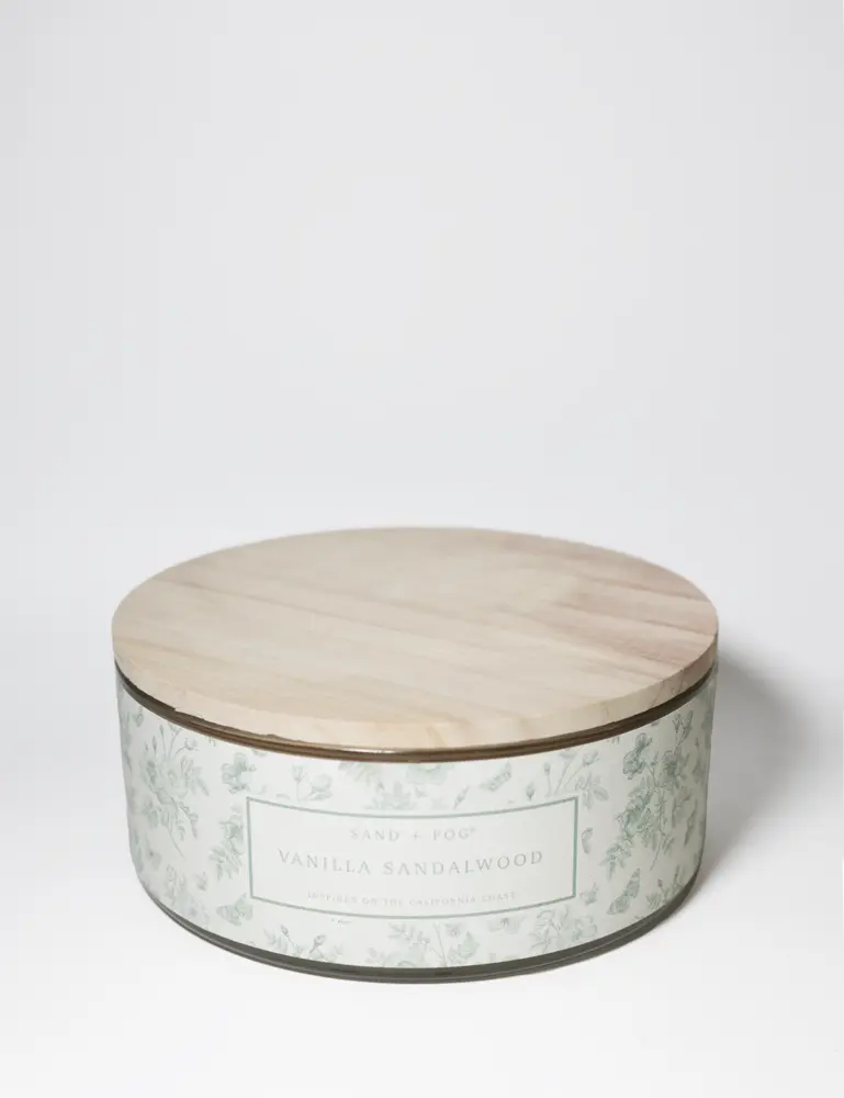 Vanilla Sandalwood 34 Oz Scented Candle