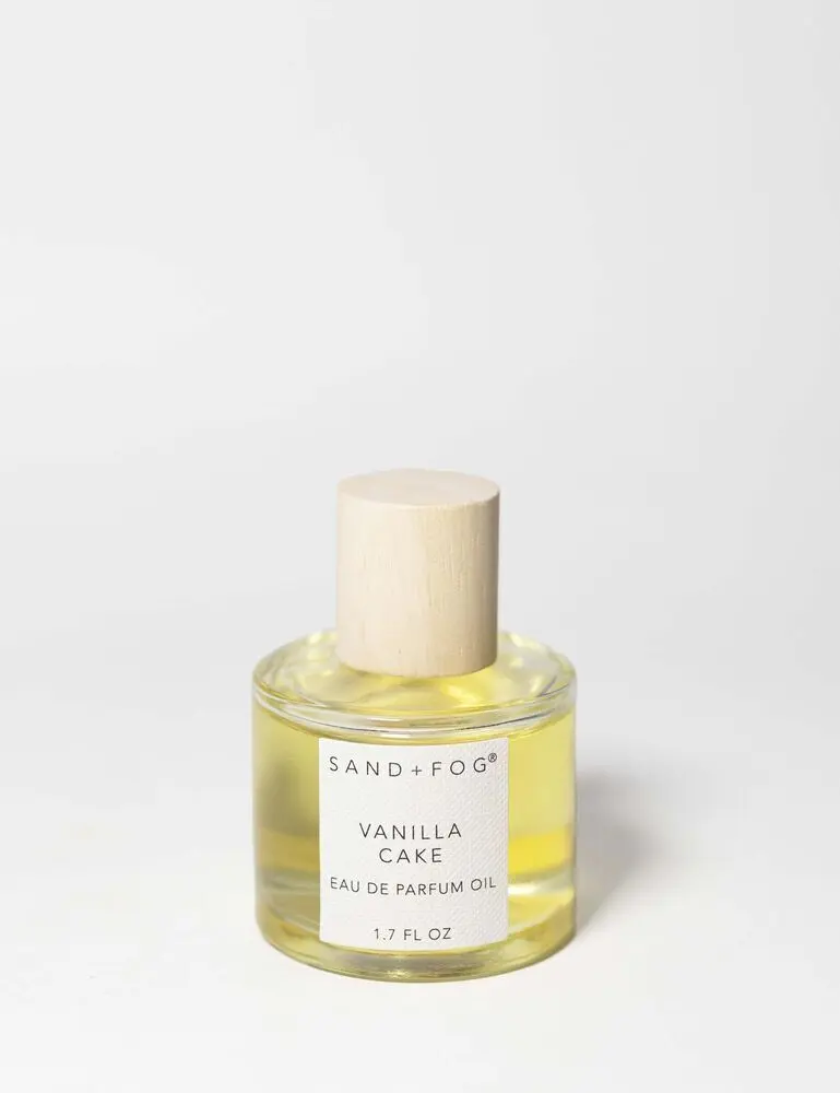 Vanilla Cake 50 Ml Perfume Oil Rollerball