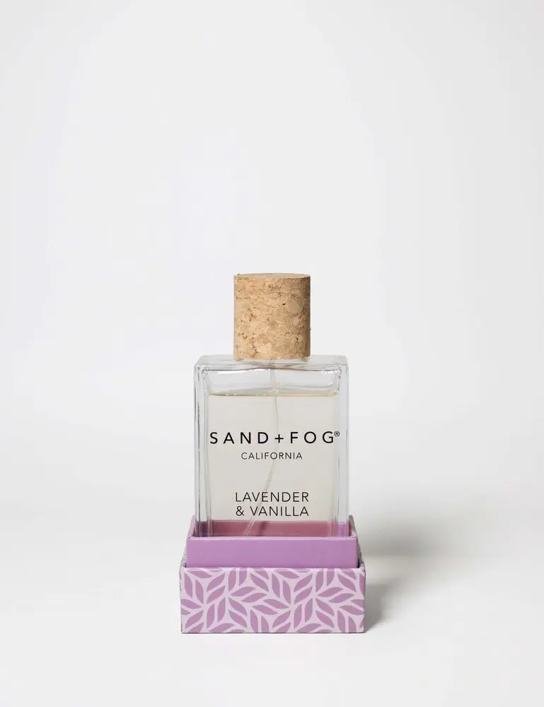 Lavender & Vanilla 95ml Linen Spray - Image 4