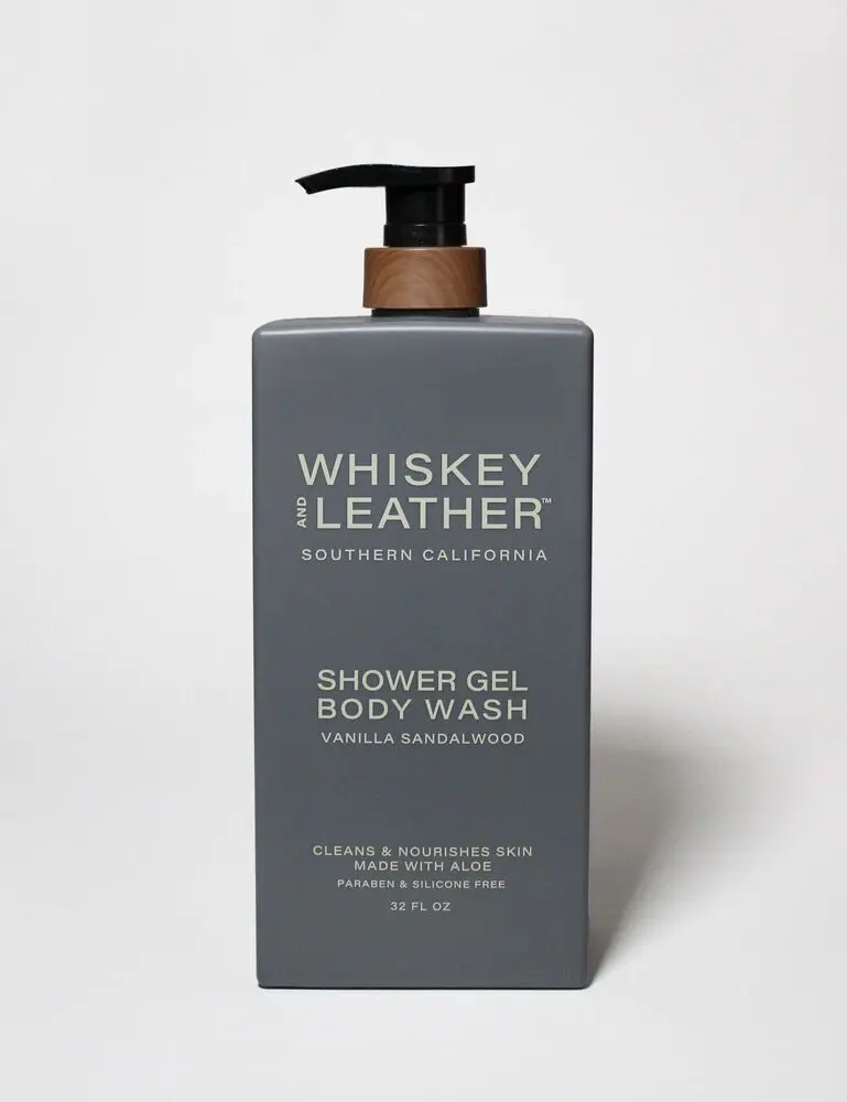 Vanilla Sandalwood 32 Oz Body Wash