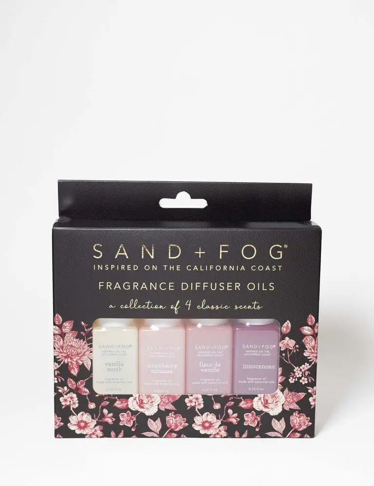 4 Pack Of 10 Ml Fragrance Diffuser Oils