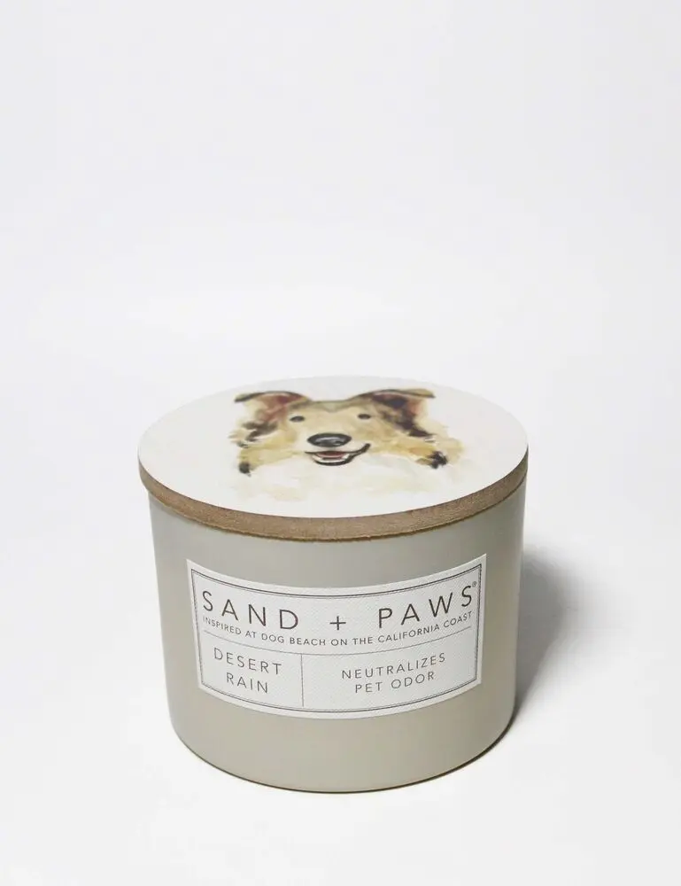 Sand + Paws Desert Rain 12 Oz Scented Candle