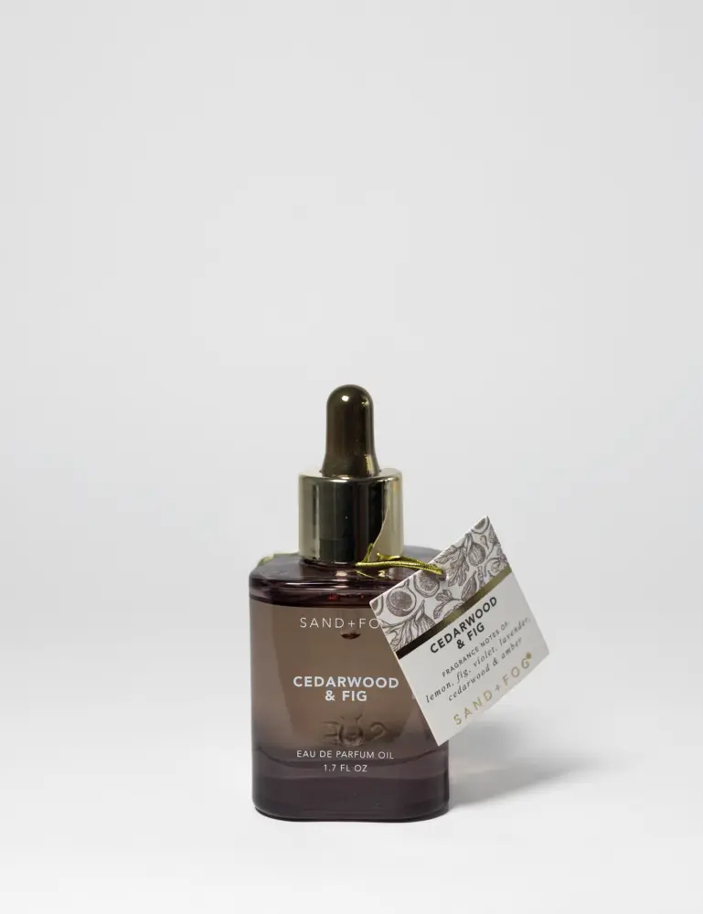Cedarwood & Fig 50 Ml Perfume Oil Dropper