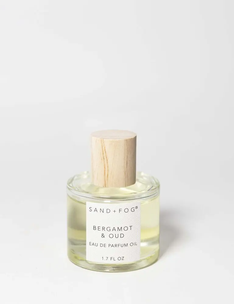 Bergamot & Oud 50 Ml Perfume Oil Rollerball