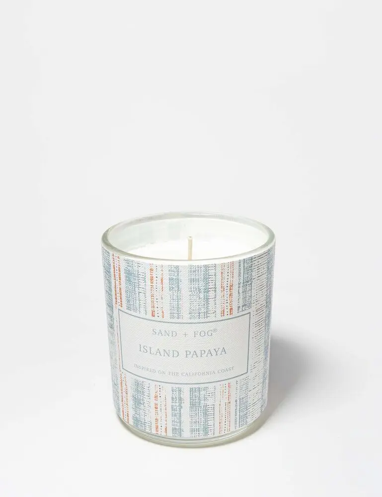 Island Papaya 10 Oz Scented Candle - Image 3