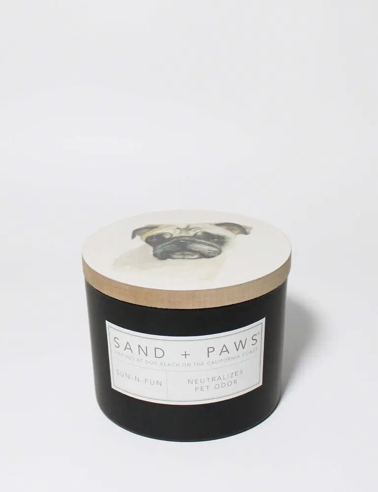 Sand + Paws Sun-N-Fun 12 Oz Scented Candle