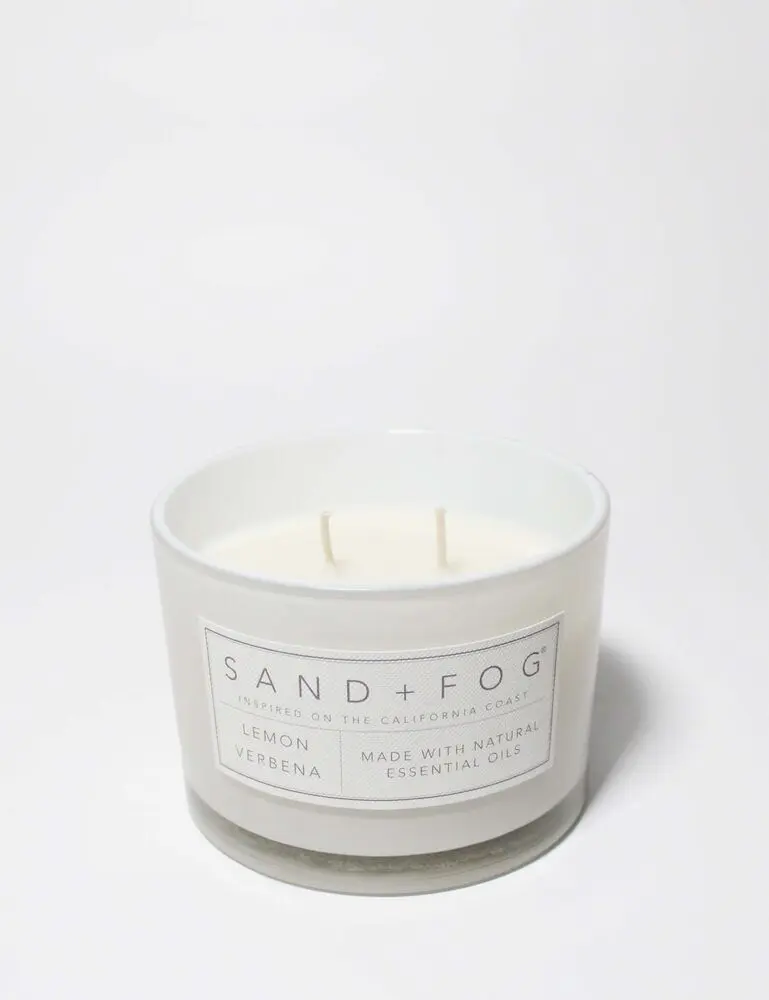 Lemon Verbena 12 Oz Scented Candle - Image 4