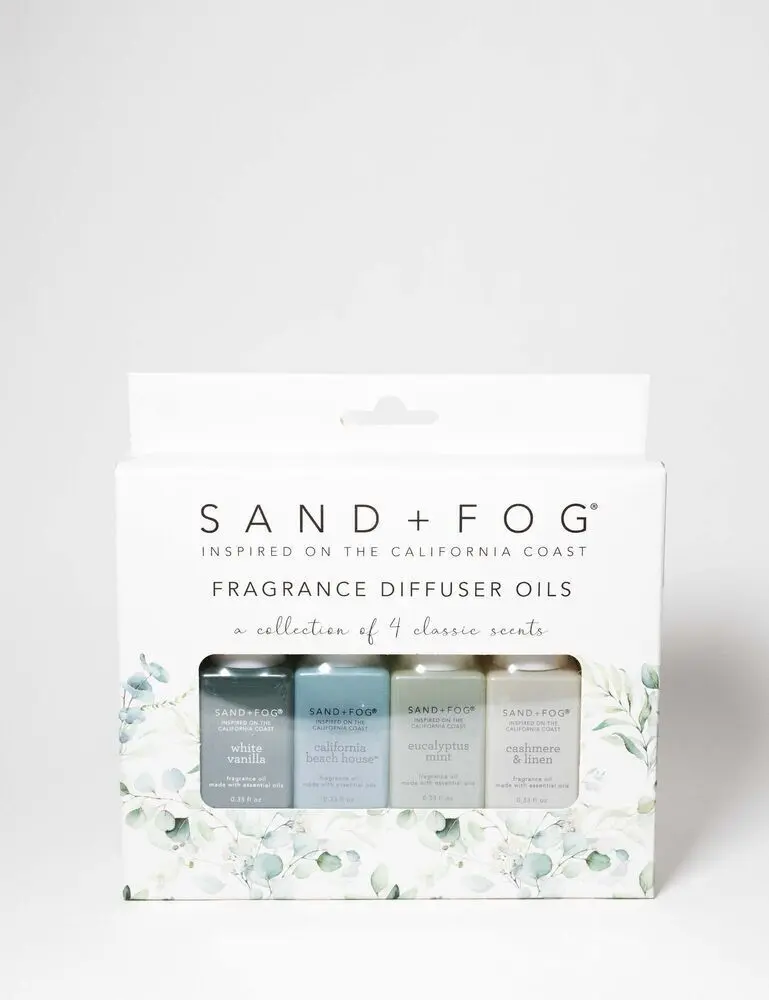 4 Pack Of 10 Ml Fragrance Diffuser Oils