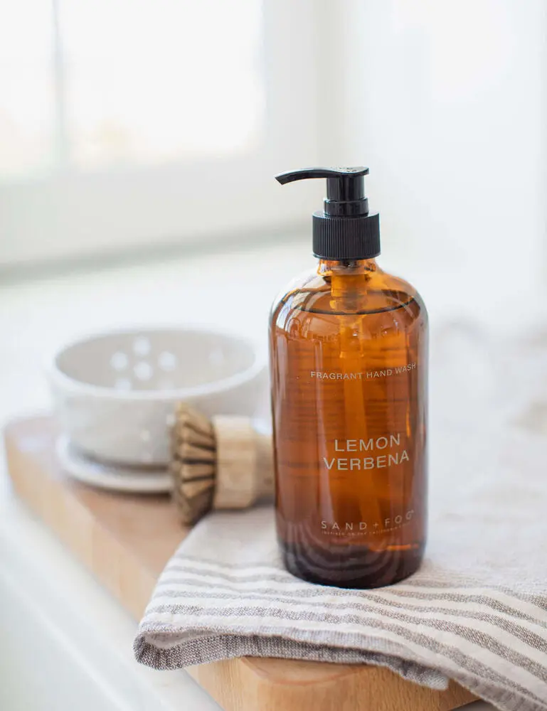 Lemon Verbena 15.7 Oz Liquid Hand Soap - Image 2