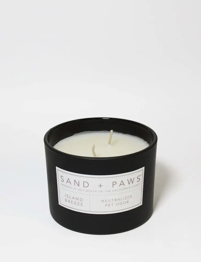 Sand + Paws Island Breeze 12 Oz Scented Candle - Image 3