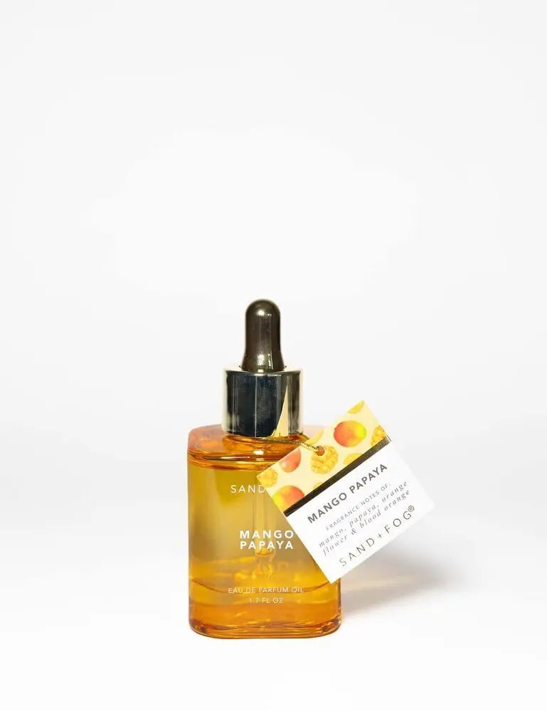 Mango Papaya 50ml Perfume Oil Dropper