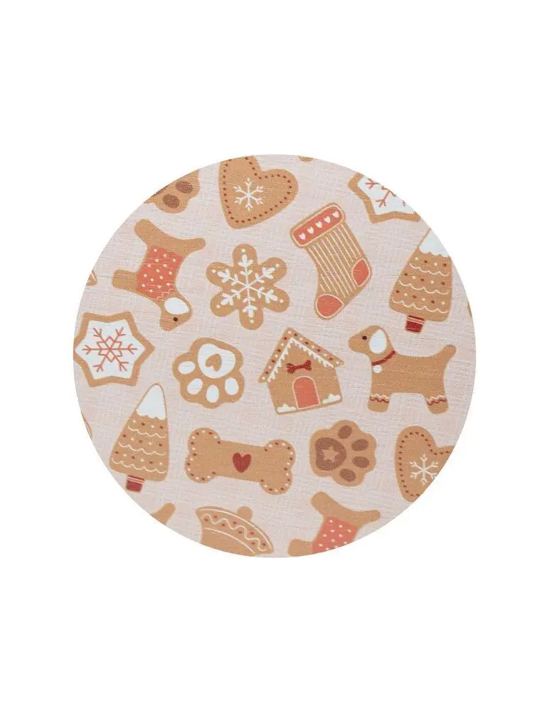Sand + Paws Spiced Gingerbread 12 Oz Scented Candle - Image 4