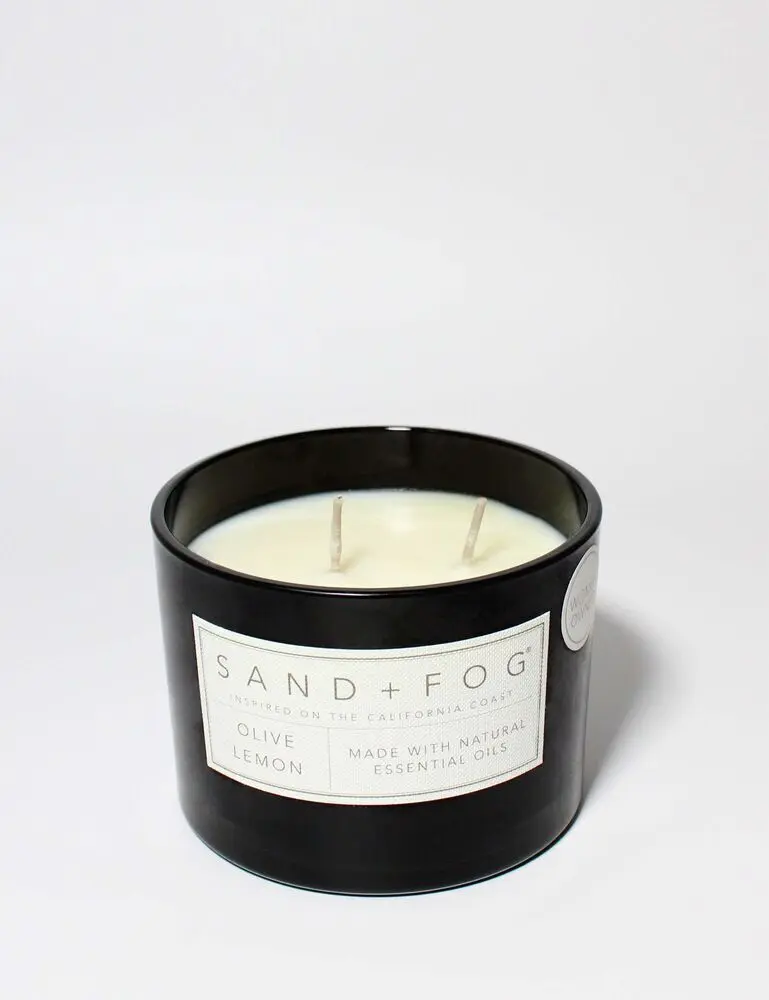 Olive Lemon 12 Oz Scented Candle - Image 3