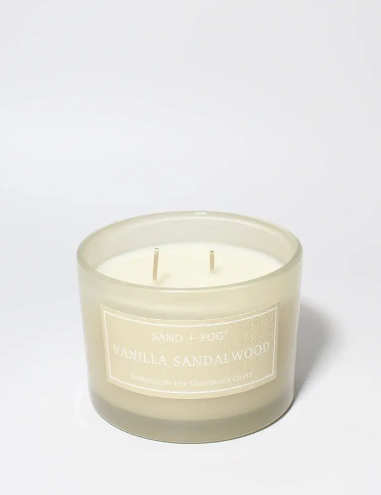 Vanilla Sandalwood 12 Oz Scented Candle - Image 3
