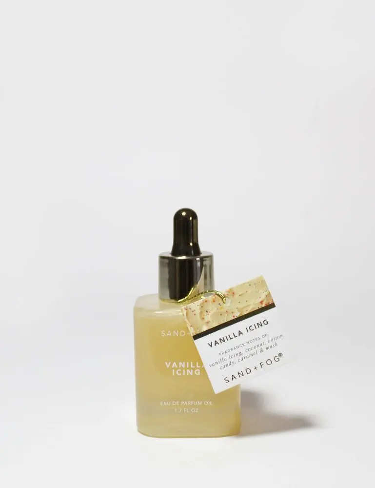 Vanilla Icing 50ml Perfume Oil Dropper