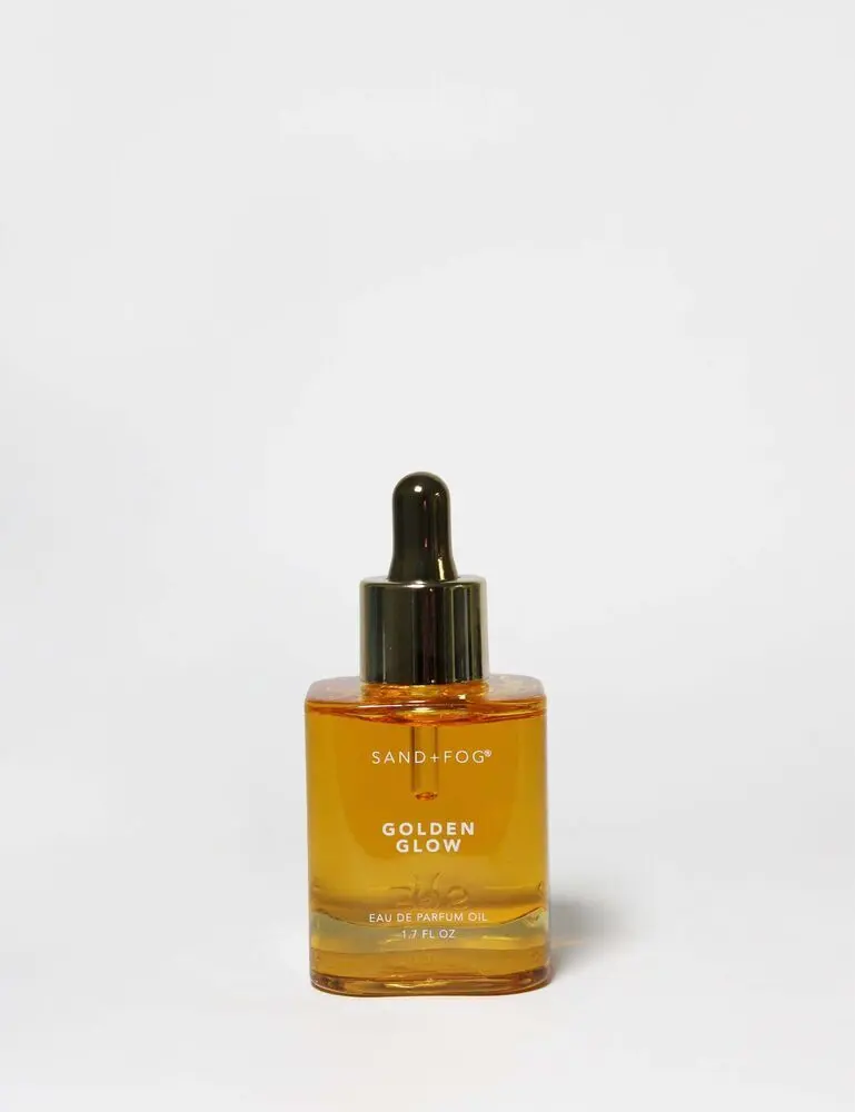 Golden Glow 50ml Perfume Oil Dropper - Image 3