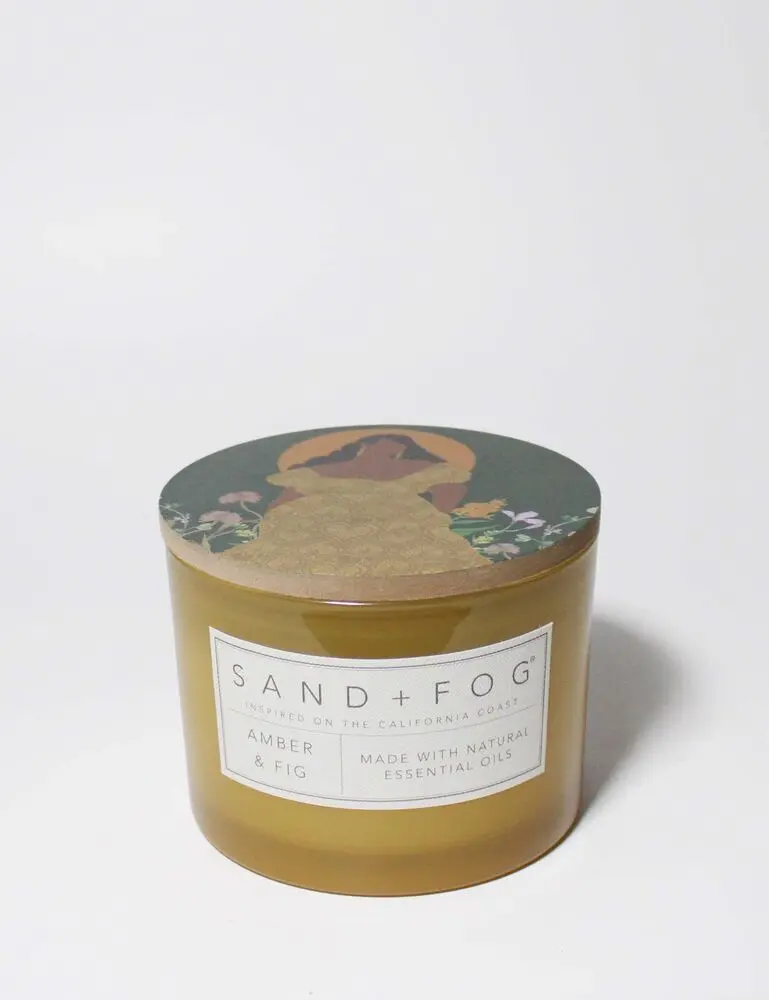 Amber & Fig 12 Oz Scented Candle