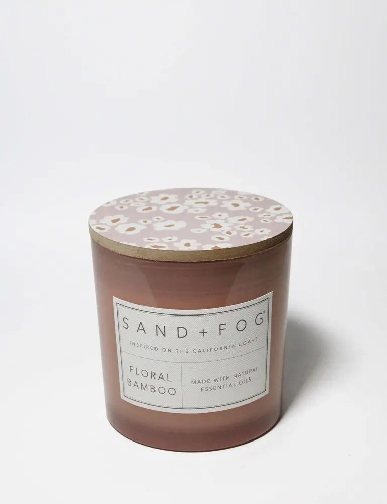 Floral Bamboo 21 Oz Scented Candle