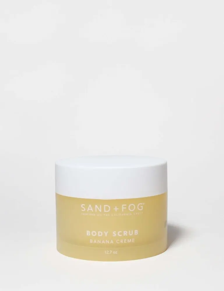 Banana Crème 12.7 Oz Body Scrub