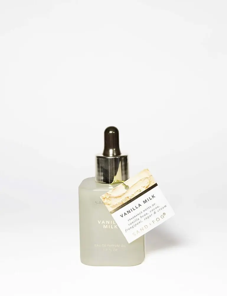 Vanilla Milk 50 Ml Perfume Oil Dropper