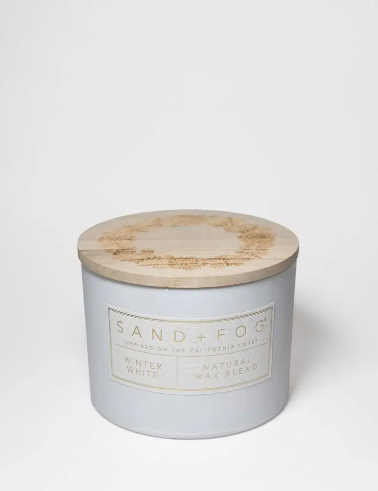 Winter White 12 Oz Scented Candle