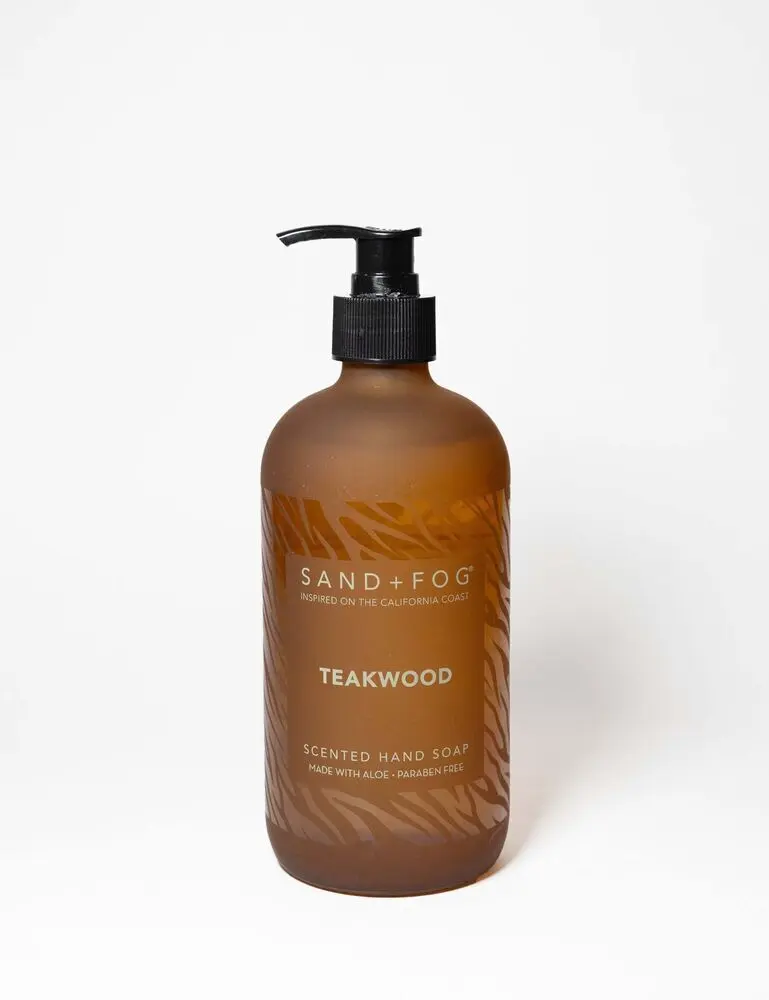 Teakwood 15.7 Oz Liquid Hand Soap
